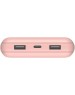 BELKIN Внешний аккумулятор Power Bank 20000mAh 2*USB-A&USB-C 15W. Цвет: розовое золото