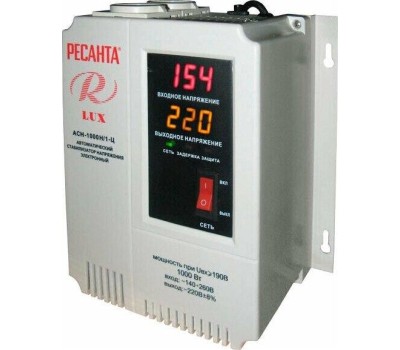 Стабилизатор РЕСАНТА ACH-1000H/1-Ц