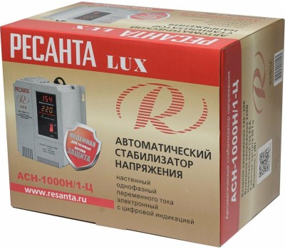 Стабилизатор РЕСАНТА ACH-1000H/1-Ц