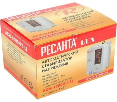 Стабилизатор РЕСАНТА ACH-1000H/1-Ц