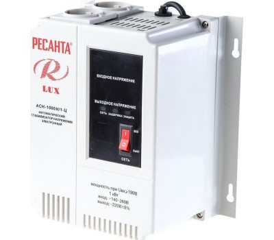 Стабилизатор РЕСАНТА ACH-1000H/1-Ц