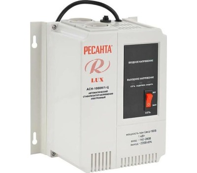 Стабилизатор РЕСАНТА ACH-1000H/1-Ц