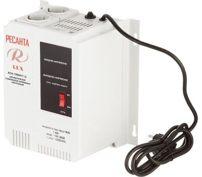 Стабилизатор РЕСАНТА ACH-1000H/1-Ц