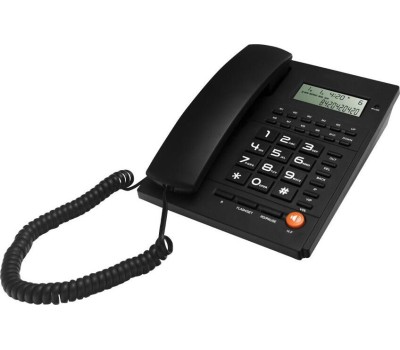 Телефон проводной RITMIX RT-420 Black