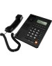 Телефон проводной RITMIX RT-420 Black