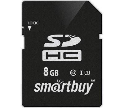 Карта памяти SMARTBUY (SB8GBSDHCCL10) SDHC 8GB Class10