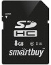 Карта памяти SMARTBUY (SB8GBSDHCCL10) SDHC 8GB Class10