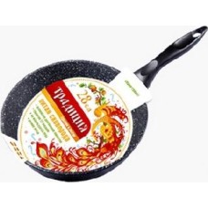 Посуда ТРАДИЦИЯ ТГ2221 гранит 22см