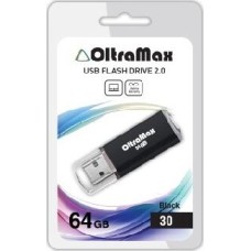 USB флэш-накопитель OLTRAMAX OM064GB30-В черный