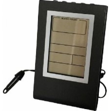 Метеостанция BURO H117AB серебристый