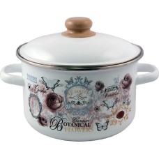 Кастрюля APPETITE 1RD201М Roses 4,0л