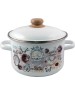 Кастрюля APPETITE 1RD201М Roses 4,0л