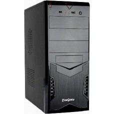 Корпус EXEGATE CP-601 (без БП, ATX, 2*USB, AUDIO)