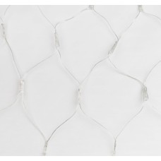 Гирлянда UNIEL (UL-00005489) ULD-N1815-180/DTA WARM WHITE IP20 Сетка светодиодная с контроллером, 1,8х1,5м. 180 светодиодов. Теплый белый свет. Провод прозрачн