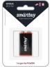 Элементы питания SMARTBUY (SBBZ-9V01B) 6F22/1B крона