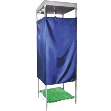 Душ ЭЛЕКТРОМАШ дачный (бак антикорроз. с ЭВН)