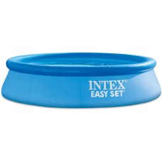 Бассейн надувной INTEX Бассейн с надувн.кольцом EASY SET 244*61 см ( Арт. 28106NP)