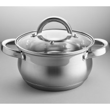 Кастрюля WEBBER BE-143/2 Кастрюля из нерж стали 1,9 л
