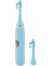 Зубная щетка HOMESTAR HS-6004 с доп. насадкой, голубая