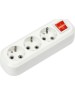 колодка SMARTBUY (SBE-16-3-00-ZS) колодка 3 гнз. 16а/3,5квт, c заземлением