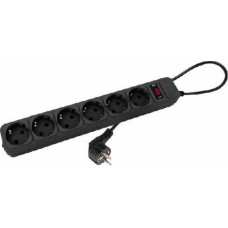 Сетевые фильтры СПУТНИК SP-545 4,5м-P черный