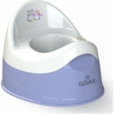 Горшок детский KIDWICK Горшок туалетный МП Дуэт, фиол./бел., шт KW100504