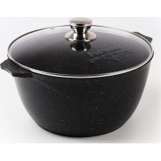 Кастрюля МЕЧТА 45802 Гранит black 5л