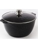 Кастрюля МЕЧТА 45802 Гранит black 5л