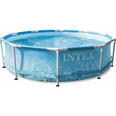 Бассейн каркасный INTEX Бассейн каркасный 3.05 m x 76 cm + фильтр-насос INTEX ( Арт. 28208NP)