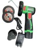 Углошлифовальная машина ZITREK AG 12 (75мм, 12 B, Li-Ion акк. 2x2.0Ач) 063-4401