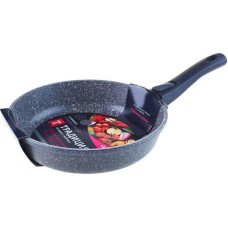Сковорода ТРАДИЦИЯ ТМ2265И а/пр литая 26см съемн/руч Мрамор индукция