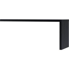 Модульная мебель АНРЭКС JAGGER Подставка L137 цвет Черный (1 уп.)