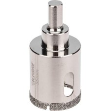 Коронка KRANZ (KR-92-0027) Коронка алмазная 38мм по керамограниту с центровочным сверлом