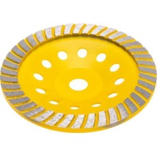 Чашка алмазная KRANZ (KR-90-0256) Чашка алмазная шлифовальная Turbo, 180х22,2мм