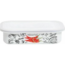 Контейнер APPETITE 2506/4 Chilli эмал прям пласт/кр 0,8л