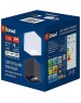UNIEL ULU-S55B-2x3W/3000K+4000K+6000K IP65 WHITE