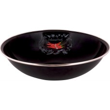 Миска APPETITE эмал 3,5л нерж/об Chilli