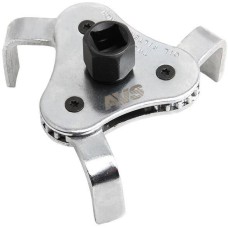 Специнструмент AVS Съемник масляного фильтра «краб» 63-102 мм (плоские захваты) FWK-03