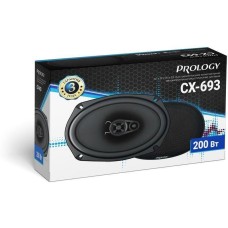 Автоакустика PROLOGY CX-693, 15x23 см (6x9 дюйм.), комплект 2 шт. [prcx693]