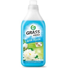 Моющее средство GRASS 125184 Arena для пола с полирующим эффектом Водяная лилия (канистра 1л)