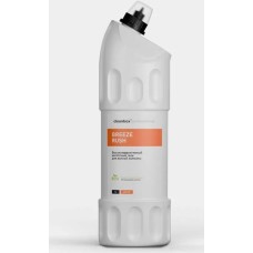 Моющее средство CLEANBOX PROFESSIONAL 13641 BREEZE RUSH высокоэффективный кислотный гель для ванной комнаты (1л)
