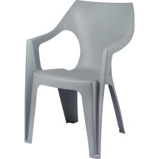 Кресло DECORONA DC628720025 DeForma 550x535x785 мм дымчатый кварц