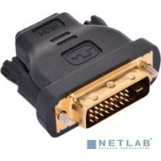 VCOM VAD7818 Переходник HDMI 19F to DVI-D 25M [6937510890057]