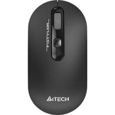 A4TECH Мышь беспроводная Fstyler FG20, радио, оптическая, USB, 2000dpi, серый [fg20 grey]