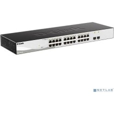 D-LINK SMB D-Link DGS-1210-26/F3A Управляемый L2 коммутатор с 24 портами 10/100/1000Base-T и 2 портами 1000Base-X SFP