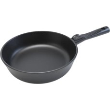 Сковорода НЕВА МЕТАЛЛ ПОСУДА Сковорода а/пр литая 24см съемн/руч Ферра Индукция ТМ НМП