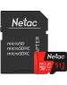 Карта памяти NETAC Карта памяти microSDXC UHS-I U3 P500 Extreme Pro 512 ГБ, 100 МБ/с, Class 10, NT02P500PRO-512G-S, 1 шт