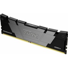 KINGSTON Оперативная память Fury Renegade Black KF436C16RB2/8 DDR4 - 1x 8ГБ 3600МГц, DIMM, Ret