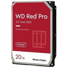 WD Жесткий диск SATA-III 20TB 201KFGX NAS Red Pro (7200rpm) 512Mb 3.5