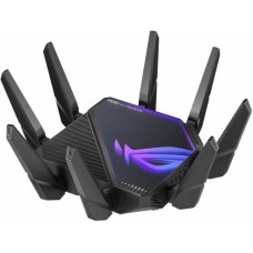 ASUS Wi-Fi роутер GT-AXE16000, Wi-Fi 6E, AXE16000, 2.4/5/6ГГц, +5 ГГц, 4 LAN, 2 WAN/LAN, 1xUSB, черный